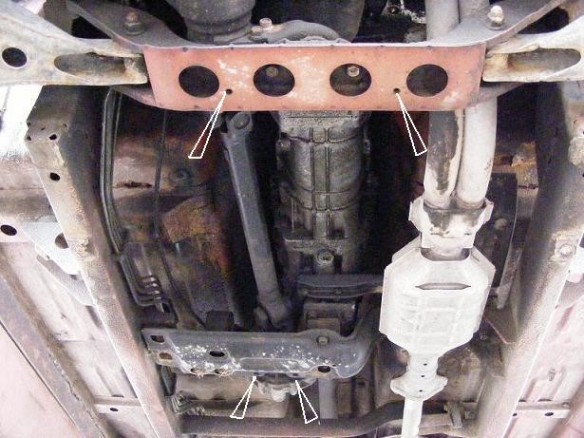 Ocelový kryt převodovky Suzuki Vitara (1988-1999)Suzuki Vitara