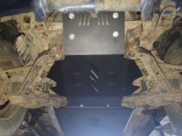 Ocelový kryt motoru Suzuki Vitara (1988-1999)Suzuki Vitara