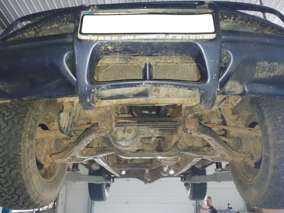 Ocelový kryt motoru Suzuki Vitara (1988-1999)Suzuki Vitara