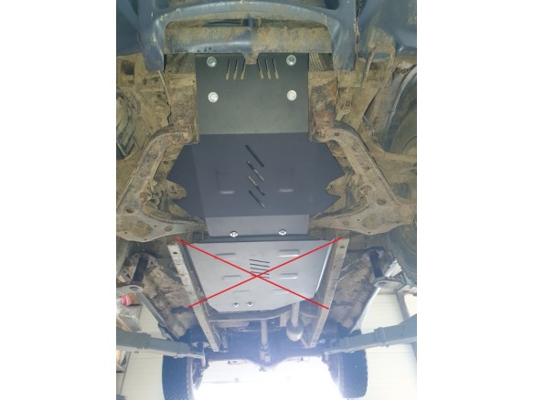 Ocelový kryt motoru Suzuki Vitara (1988-1999)Suzuki Vitara