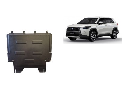 Ocelový kryt motoru Toyota Corolla Cross (2022-2025)