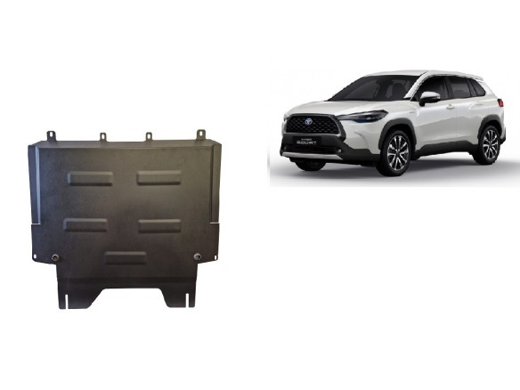 Ocelový kryt motoru Toyota Corolla Cross (2022-2025)Toyota Corolla Cross