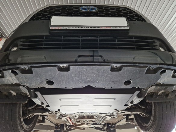 Ocelový kryt motoru Toyota Corolla Cross (2022-2025)Toyota Corolla Cross