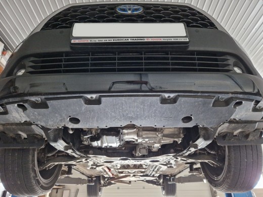 Ocelový kryt motoru Toyota Corolla Cross (2022-2025)Toyota Corolla Cross