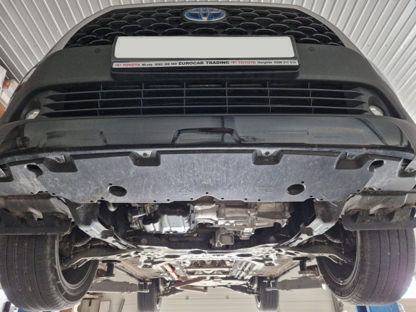 Ocelový kryt motoru Toyota Corolla Cross (2022-2025)Toyota Corolla Cross