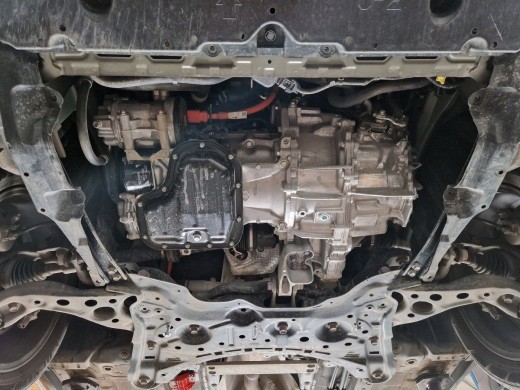 Ocelový kryt motoru Toyota Corolla Cross (2022-2025)Toyota Corolla Cross