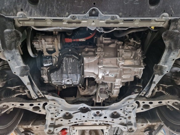 Ocelový kryt motoru Toyota Corolla Cross (2022-2025)Toyota Corolla Cross