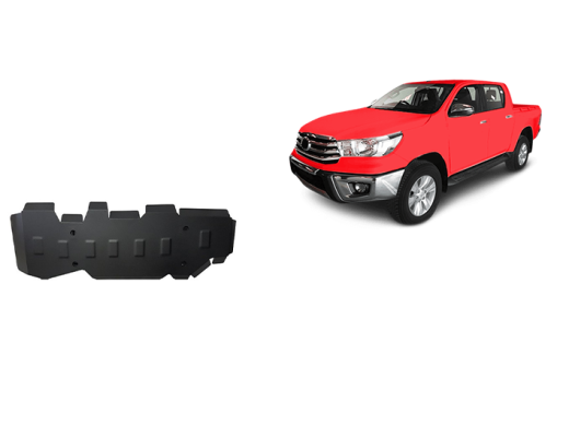 Ocelový kryt palivové nádrže Toyota Hilux Invincible (2021-2025)Toyota Hilux Invincible