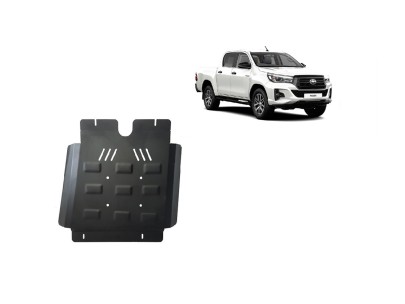 Ocelový kryt motoru Toyota Hilux Invincible (2021-2026)Toyota Hilux Invincible