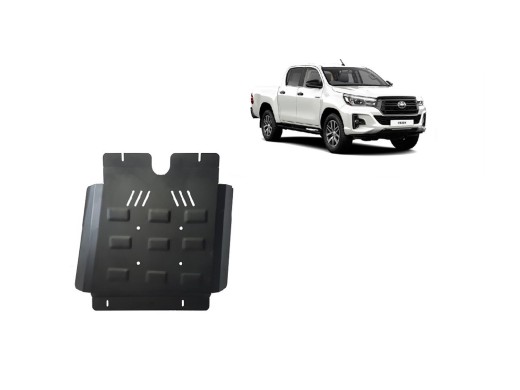 Ocelový kryt převodovky Toyota Hilux Invincible (2021-2025)Toyota Hilux Invincible