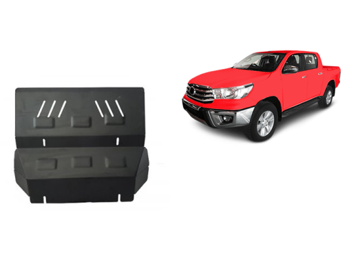 Ocelový kryt chladiče Toyota Hilux Invincible (2021-2025)Toyota Hilux Invincible