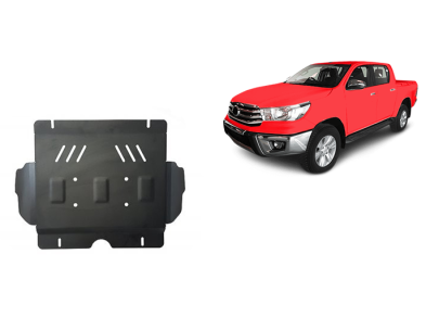 Ocelový kryt motoru Toyota Hilux Invincible (2021-2025)