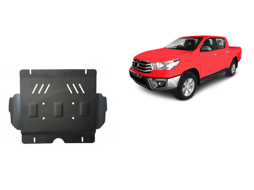 Ocelový kryt motoru Toyota Hilux Invincible (2021-2025)Toyota Hilux Invincible