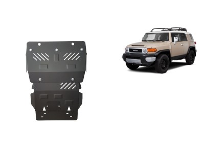 Ocelový kryt motoru Toyota Fj Cruiser (2006-2018)
