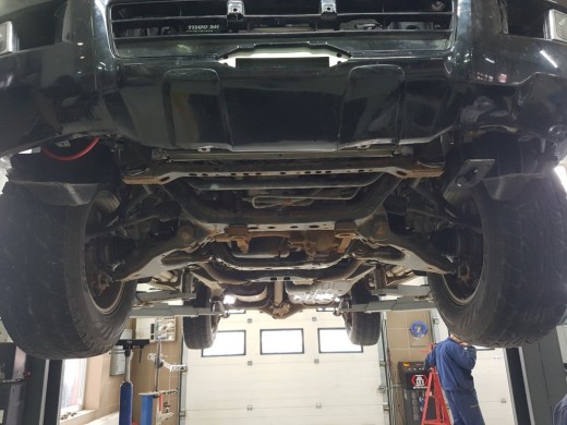 Ocelový kryt motoru Toyota Fj Cruiser (2006-2018)Toyota Fj Cruiser