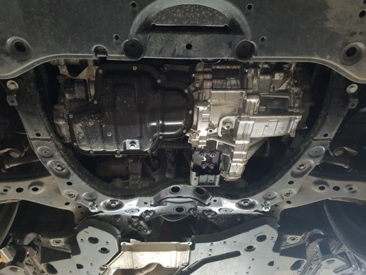 Ocelový kryt motoru Toyota Camry (2018-2025)Toyota Camry