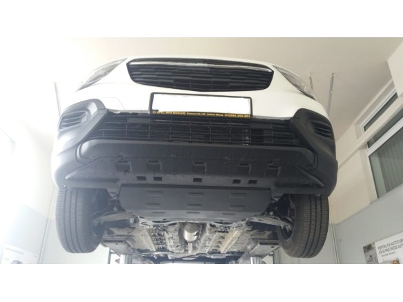 Ocelový kryt motoru Toyota Proace City Verso (2019-2025)Toyota Proace