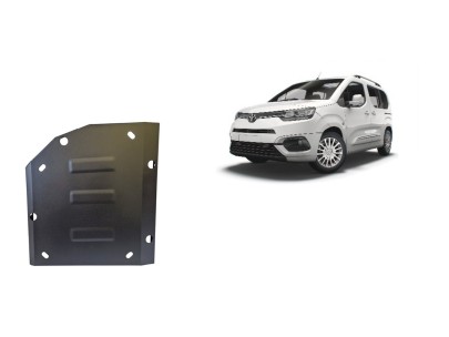 Ocelový kryt AdBlue Toyota Proace (2020-2025)