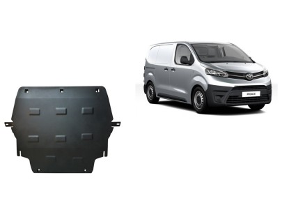 Ocelový kryt motoru Toyota Proace (2016-2026)