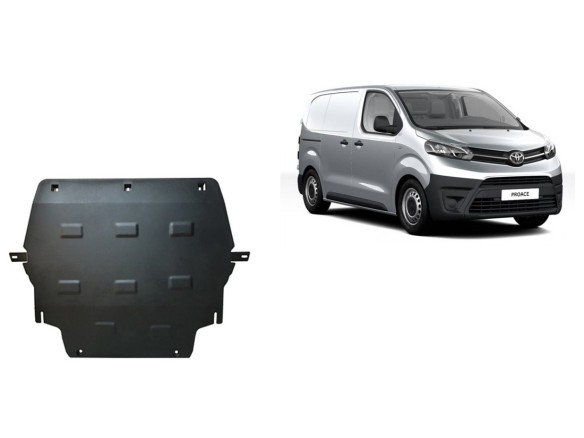 Ocelový kryt motoru Toyota Proace (2016-2025)Toyota Proace