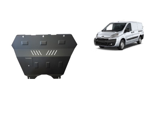 Ocelový kryt motoru Toyota Proace (2013-2016)Toyota Proace