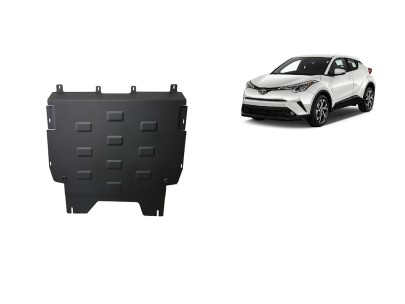Ocelový kryt motoru Toyota C-HR (2016-2023)