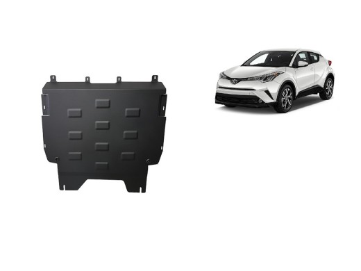 Ocelový kryt motoru Toyota C-HR (2016-2023)Toyota C-HR