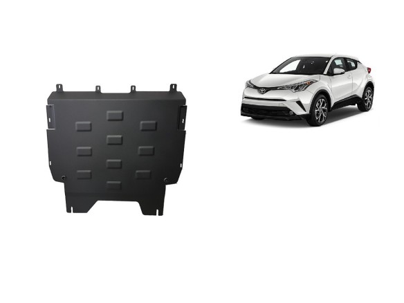 Ocelový kryt motoru Toyota C-HR (2016-2023)Toyota C-HR