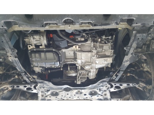 Ocelový kryt motoru Toyota C-HR (2016-2023)Toyota C-HR