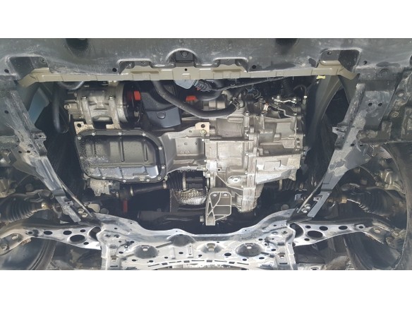 Ocelový kryt motoru Toyota C-HR (2016-2023)Toyota C-HR