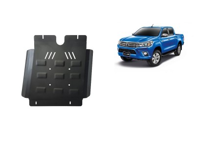 Ocelový kryt převodovky Toyota Hilux Revo (2016-2025)