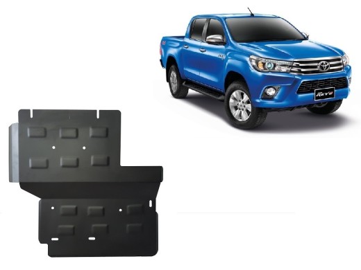 Ocelový kryt diferenciálu Toyota Hilux Revo (2016-2021)Toyota Hilux Revo