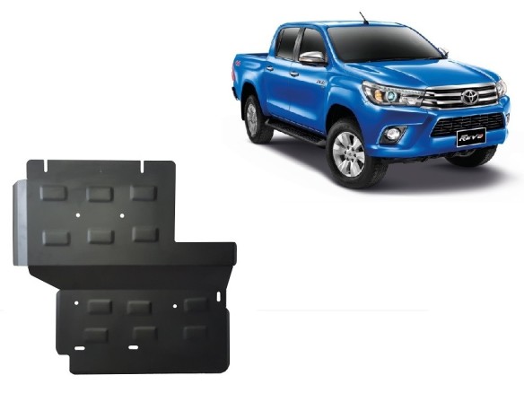 Ocelový kryt diferenciálu Toyota Hilux Revo (2016-2021)Toyota Hilux Revo