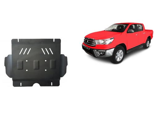 Ocelový kryt motoru Toyota Hilux Revo (2016-2025)Toyota Hilux Revo