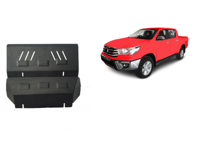 Ocelový kryt chladiče Toyota Hilux Revo (2016-2025)