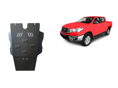 Ocelový kryt převodovky Toyota Hilux Revo (2016-2026)