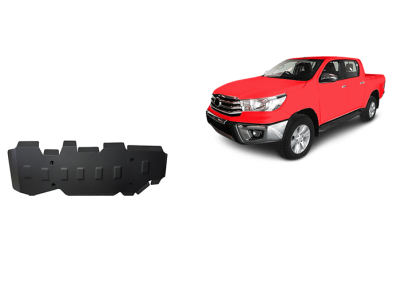 Ocelový kryt palivové nádrže Toyota Hilux Revo (2016-2026)