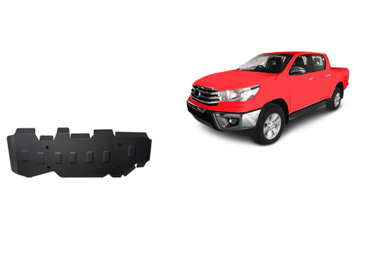 Ocelový kryt palivové nádrže Toyota Hilux Revo (2016-2025)Toyota Hilux Revo