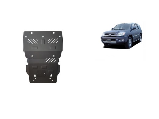 Ocelový kryt motoru Toyota 4Runner (2002-2009)Toyota 4Runner