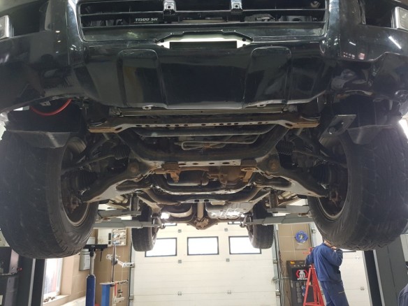 Ocelový kryt motoru Toyota 4Runner (2002-2009)Toyota 4Runner