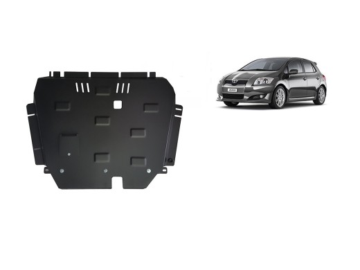 Ocelový kryt motoru Toyota Auris (2007-2012)Toyota Auris