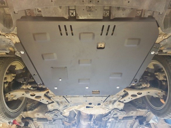 Ocelový kryt motoru Toyota Auris (2007-2012)Toyota Auris