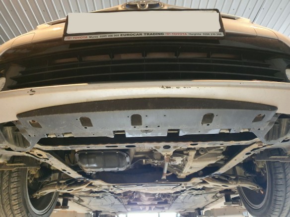 Ocelový kryt motoru Toyota Auris (2007-2012)Toyota Auris