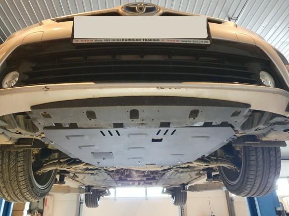 Ocelový kryt motoru Toyota Auris (2007-2012)Toyota Auris