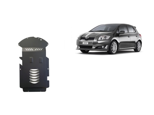 Ocelový kryt katalyzátoru Toyota Auris (2007-2012)Toyota Auris