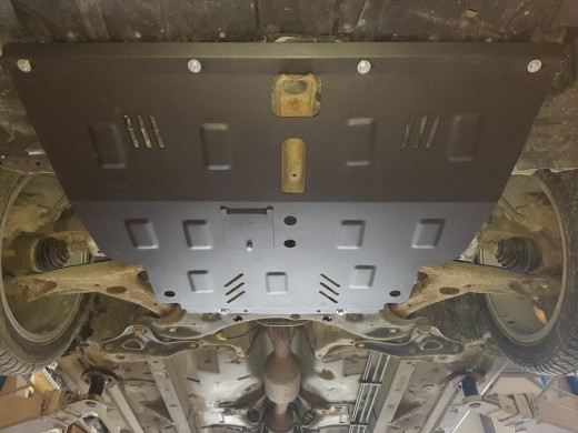 Ocelový kryt motoru Toyota Avensis (2003-2008)Toyota Avensis