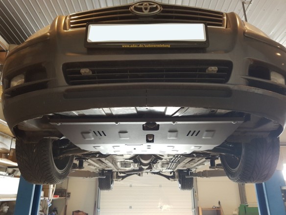 Ocelový kryt motoru Toyota Avensis (2003-2008)Toyota Avensis