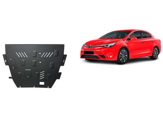 Ocelový kryt motoru Toyota Avensis (2008-2018)Toyota Avensis