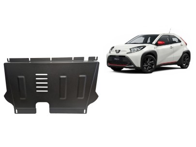 Ocelový kryt motoru Toyota Aygo X (2022-2026)