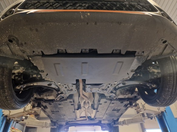 Ocelový kryt motoru Toyota Aygo X (2022-2025)Toyota Aygo